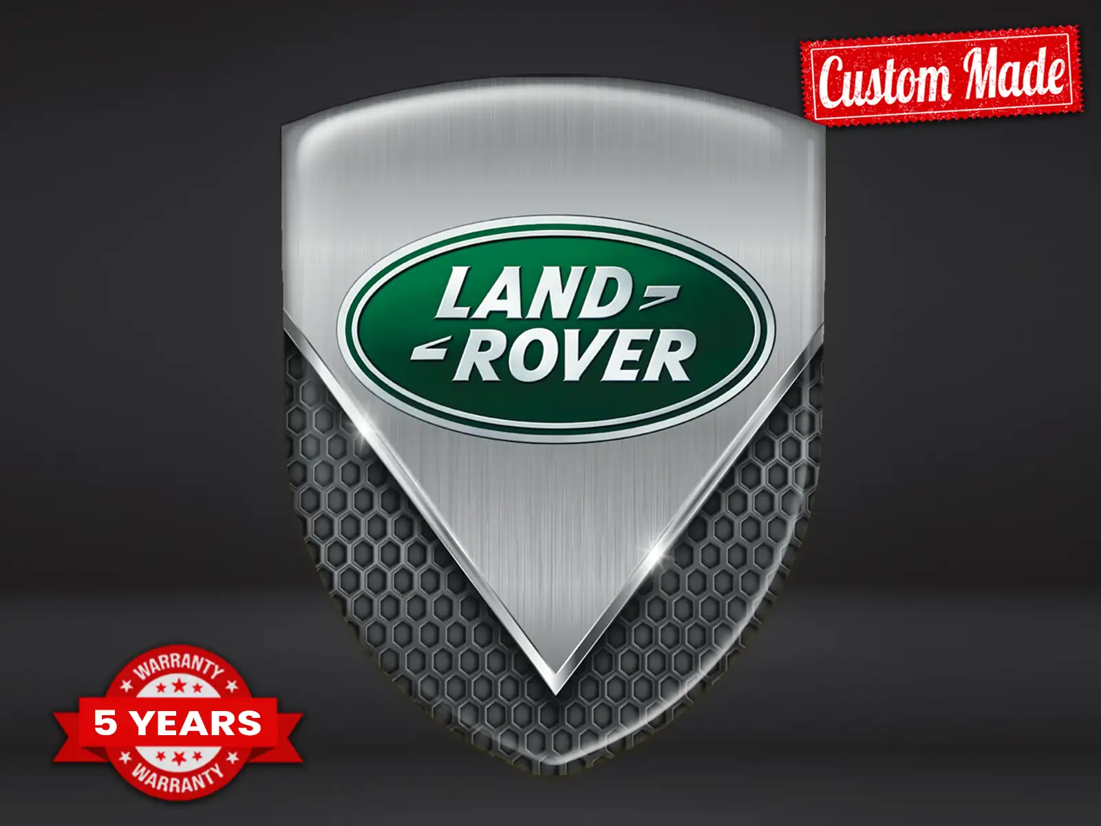Land Rover Grafiche Auto Pro Max Durevoli Chic Performance